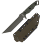 Halfbreed Blades Medium Infantry Knife - Fixed Blade MIK-05P ODG - K340