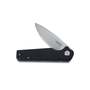 KUBEY Wolverine Liner Lock Folding Knife Black G10 Handle KU233A