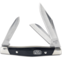 Buck Cadet®, Black/Nickel Silver BU-0303BKS1