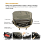 Magforce Sketch Messenger Bag L Black #6013B
