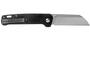QSP Knife Penguin, Satin D2 Blade, CF Overlay G-10 Handle QS130-E