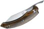 Fox Knives FX-518 ZW Bastinelli Slim Dragotac Piemontes Friction Folder Ziricote Wood