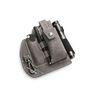 MKM EDC BELT ORGANIZER SHEATH – GREY 100% VEGETABLE TANNED LEATHER IN TUSCANY MK BOLS-1