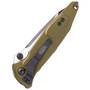 Microtech SOCOM ELITE T/E-M BLACK P/S OD GREEN 161-2OD