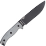 ESEE Knives ESEE-6P-KO Model 6 black blade, grey handle survival knife without sheath