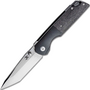 Kansept Warrior CPM-S35VN 6AL4V Titanium +carbon fiber+Tanto Blade  K1005T1