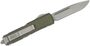 Microtech UTX-85 S/E Stonewash Standard OD Green 231-10OD