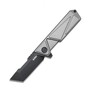 KUBEY Avenger Couteau Flipper à Verrouillage de Cadre Manche en Titane 6AL4V KB209B