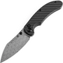 Kansept Nesstreet Damascus Twill Carbon Fiber K1039F6