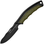 Camillus CMLS-19286 BT-8.5 Fixed Blade, Green / Black Zytel Handle