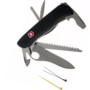 Victorinox TRAILMASTER, One Hand, wavy, black 0.8463.MW3