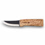 ROSELLI Hunting knife,carbon,GB with sharpening stone R100P