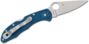 Spyderco Delica 4 Cobalt Blue FRN CPM SPY27 C11PCBL
