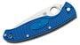 Spyderco Resilience Lightweight Blue C142PSBL