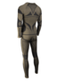 STURM SOUS-VÊTEMENTS FONCTIONNELS &#039;PERFORMANCE&#039; OLIVE S/M 11225001-001