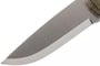 Brisa Brisa trapper 95 - green micarta N690Co Scandi Sheath bushcraft 95 BR-071-2091-1561