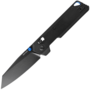 Vosteed Parallel 154CM Black Stonewash Black Titanium A3501