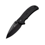 Sencut Hyrax Black G10 Handle Black 9Cr18MoV BladeLiner Lock S23097-1