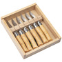 Opinel VRI N°07 Inox Nature Motiv 6ks 001555