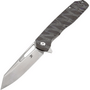 Kansept Shard Satin CPM-S35VN Tiger Stripe Flamed Titanium K1006A15