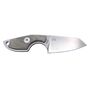 MKM MAKRO 2 Vihreä canvas micarta BÖHLER M390 - MOD. SHEEPSFOOT MK MR02-GC