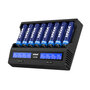 VC8 XTAR Chargeur Intelligent VC8