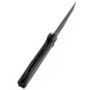 Kansept Kosame Blackwash 154CM,Blackwash Ti with Black &amp; Red G-mascus T1093F5