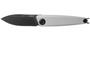 ANV Knives Z050 DLC Black/Plain edge, Dural Silver/Slipjoint - ANVZ050-006