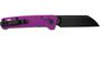 QPS Penguin Glyde 14C28N, nero, Manico: Viola FRN QS130GL-E2