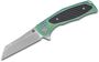 Artisan Megahawk S35VN/Titanium with Carbon Fiber Green 1809G-GG