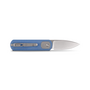 Vosteed Corgi Pup 14C28N Szatén Kék Micarta A0717