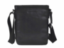 GreenBurry Leather shoulder bag &quot;Pure Black&quot; 1103-20