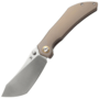 KANSEPT Tipper Satin CPM S35VN 0.137&#039;&#039;/3.5mm Bronze Anodized Titanium K1079A2