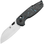 Kansept Model 6 Satin CPM S35VN, Arctic Storm CF K1022V4