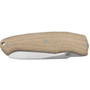 Viper NOVIS Satin M390, Tan Canvas Micarta V5972CM