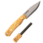 CASSTROM No.8 SFK Curly birch with Fire striker CASS-12828