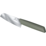 VICTORINOX Coltello Santoku, lama alveolata, 17 cm, verde oliva 6.9056.17K6B
