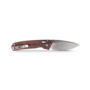 Vosteed Mini Psyop Elmax Satin Maroon Norplex UltreX™ Micarta A2308