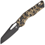 Microtech MSI S/E BLACK STANDARD POLYMER CLAW BURST CAMO 210T-1PMCWC-Z4