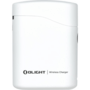 Olight Baton 4 Premium Edition Flashlight with Wireless Charging Case (White, 1300 Lumens)