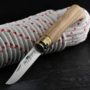 OLD BEAR® L - STAINLESS STEEL, OLIVE HANDLE, SERRATED BLADE 9337/21_LU