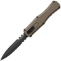 BENCHMADE CLAYMORE, OTF, DAGGER 3370SGY-1