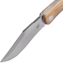 FOX knives LIBAR, M390 STAINLESS STEEL,OLIVE WOOD HDL FX-582 OL