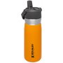 STANLEY GO FLIP IceFlow Water Bottle with Straw 650ml Orange 10-09697-010