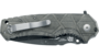 Fox Fox/Wander Tactical Uro Couteau pliant en acier inoxydable Niolox Acid two tones B
