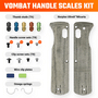 Vosteed Vombat Handle-Micarta /,Micarta