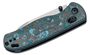 Kizer Azo Drop Bear Folding Knife - Arctic Storm FatCarbon Handles Ki3619A2