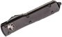 Microtech Ultratech S/E Black Tactical Partial Serrated 121-2T