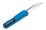 Microtech CYPHER II S/E STONEWASH STANDARD BLUE 1241-10BL