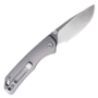 Vosteed Marten 154CM Satin Gray Aluminum A1601
